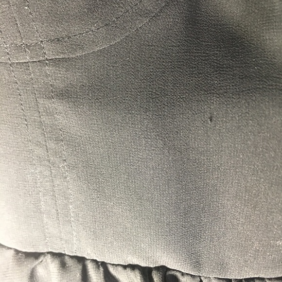 American Eagle Bustier Ruffle LBD - Picture 7 of 7